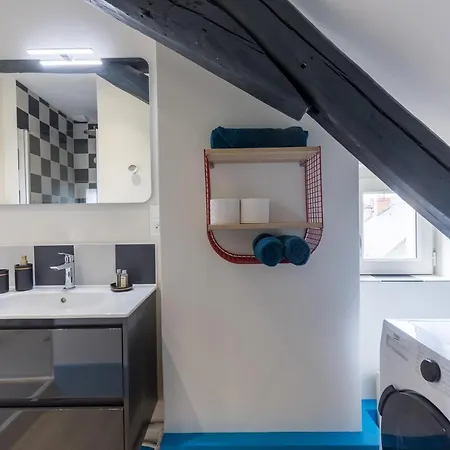 Apartman 24h Au Mans *